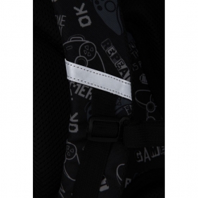CoolPack Jerry, plecak młodzieżowy - Game Over (D029326)