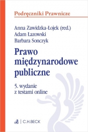 Prawo międzynarodowe publiczne z testami online - prof. dr Adam Łazowski, dr Barbara Sonczyk