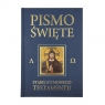 Pismo Święte Starego i Nowego Testamentu (granatowe) Autorzy natchnieni