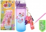 Diamentowa butelka do z brelokiem motyl 600ml