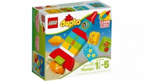 Lego Duplo: Moja pierwsza rakieta (10815)