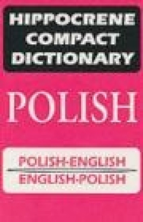 Polish-English English-Polish Comp Dictionary Iwo Pogonowski