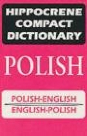 Polish-English English-Polish Comp Dictionary