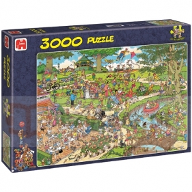 Puzzle 3000: Jan van Haasteren - W Parku (01496)