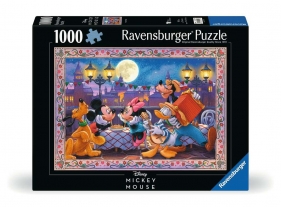 Ravensburger, Puzzle 1000: Disney, Postacie z bajek (12000496)
