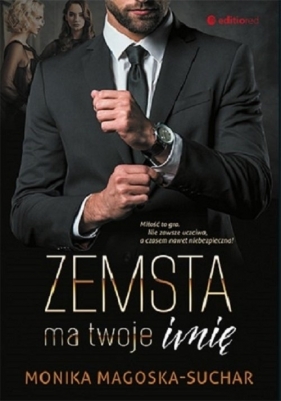 Zemsta ma twoje imię - Monika Magoska-Suchar