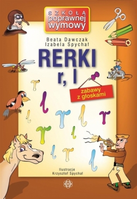 Rerki "R" i "L" w.2024 - Beata Dawczak, Izabela Spychał