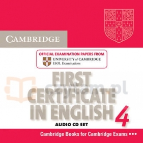 Camb FC 4 updated exam audio CDs - Esol Cambridge
