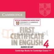 Camb FC 4 updated exam audio CDs - Esol Cambridge