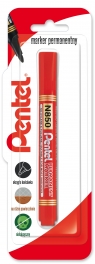 Marker permenentny z okrągłą końcówka N850 czerwony 1 szt.