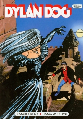Dylan Dog Zamek grozy Dama w czerni tom 1 - SCLAVI TIZIANO