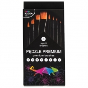 Kidea, Pędzle Premium, 8 szt.