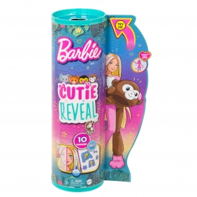 Lalka Barbie Cutie Reveal Seria Dżungla (HKP97)