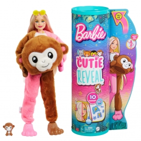 Lalka Barbie Cutie Reveal Seria Dżungla (HKP97)