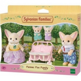 Rodzina lisków - Families Sylvanian