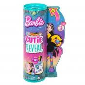 Lalka Barbie Cutie Reveal Seria Dżungla (HKP97)