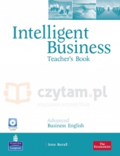 Intelligent Business Advanced TB with TM CD-Rom - Irene Barrall