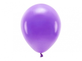 Balony Eco fioletowe 30cm 10szt