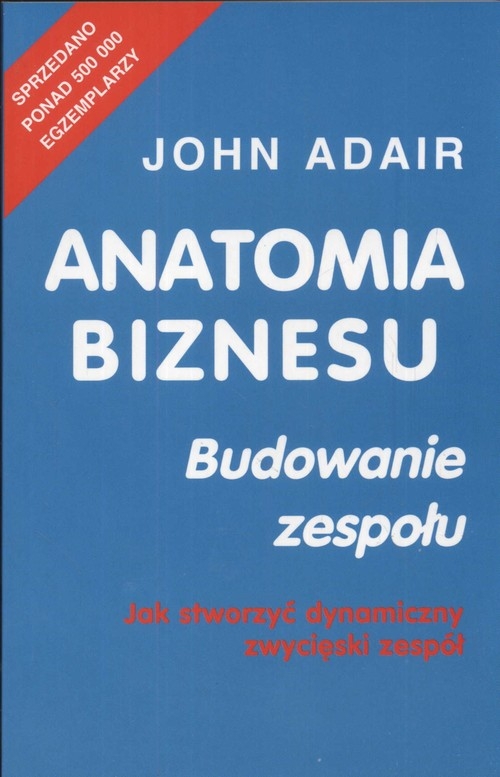 Anatomia biznesu Budowanie zespołu