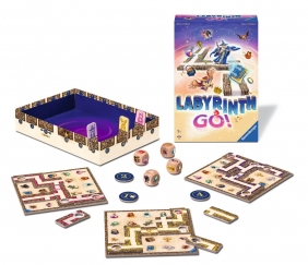 Ravensburger, Labyrinth GO! (24796)