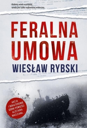 Feralna umowa - Rybski Wiesław