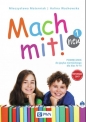Mach mit! neu 1. Podręcznik do języka niemieckiego dla klasy IV + CD - Halina Wachowska, Mieczysława Materniak