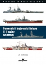 Pancerniki i krążowniki liniowe I i II wojny światowej Martindale E. V.
