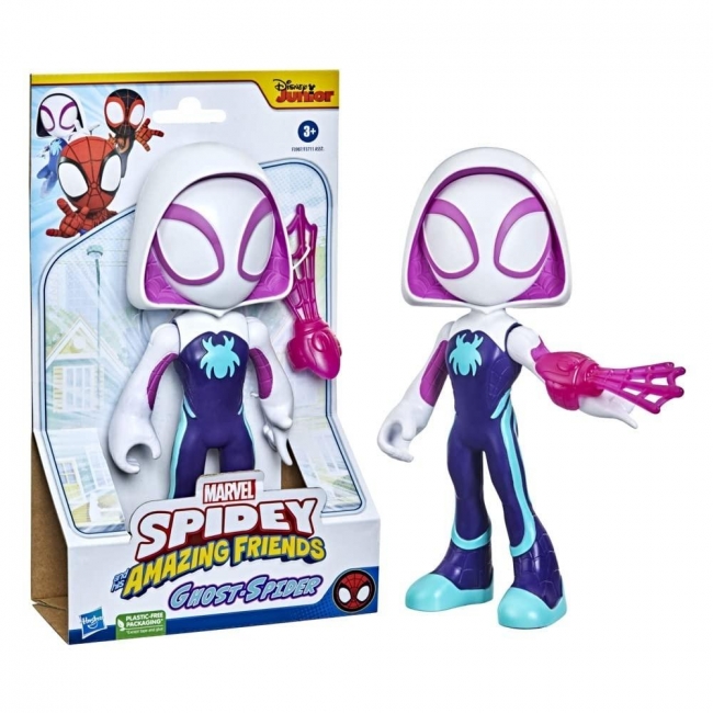 <img src='https://webimage.pl/pics/967/8/d5010996358967.jpg' style='height:440px' /> Spidey i Super Kumple - Super Figurka Ghost-Spider