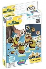 Minionki Foam Buddies. Zestaw startowy