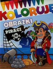 Piraci Koloruję obrazki