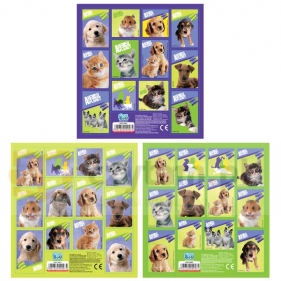 STARPAK Naklejki 25 szt. Animal Planet (289656)