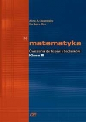 Matematyka 3 Ćwiczenia