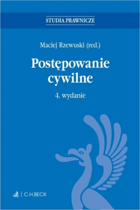 Postępowanie cywilne z testami online - Maciej Rzewuski, Maciej Rzewuski