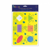 Puzzle Edukacyjne z Pianki - Kształty 7 elementów
