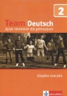 Team Deutsch 2 Książka ćwiczeń + CD Gimnazjum Esterl Ursula, Korner Elke, Einhorn Agnes