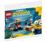 Klocki Minions 30387 Bob z ramionami robota (30387) od 6 lat