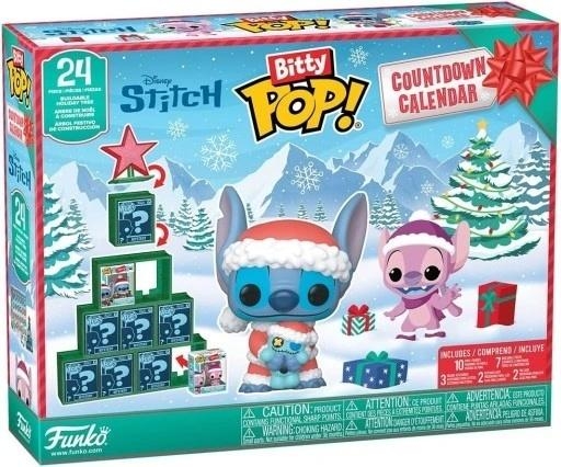 Figurka Funko POP Stitch: Countdown Calendar