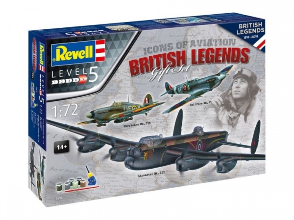 Zestaw upominkowy Flying Legends (05696)