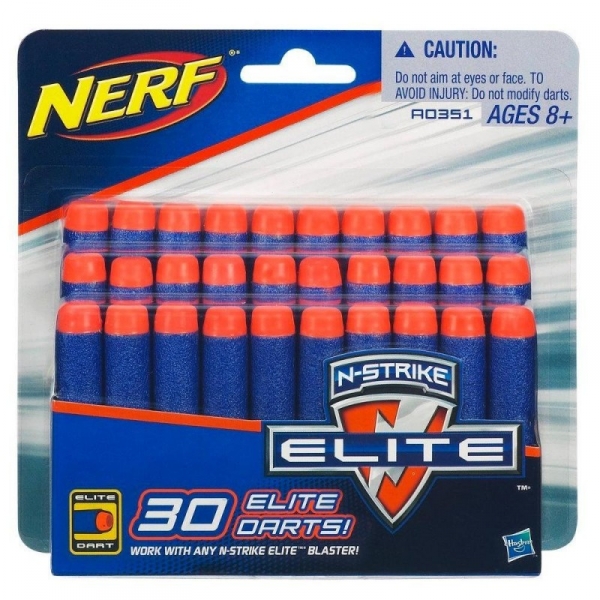 Nerf Nstrike 30 Dart Refill (A0351)