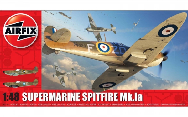 Model plastikowy Supermarine Spitfire Mk.1a 1:48 (05126a)