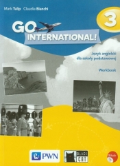Go International! 3 Zeszyt ćwiczeń z płytą CD - Mark Tulip, Claudia Bianchi