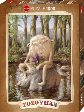 Heye, Puzzle 1000: Zozoville - Kwiaty dla Ciebie (30096)