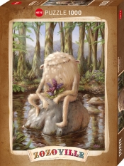 Heye, Puzzle 1000: Zozoville - Kwiaty dla Ciebie (30096)