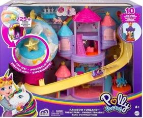 Zestaw Polly Pocket Tęczowy park rozrywki (HBT13)