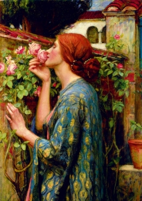 Bluebird Puzzle 1000: Dusza róży, John William Waterhouse (60096)