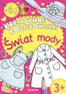 Kreatywne kolorowanki Świat mody