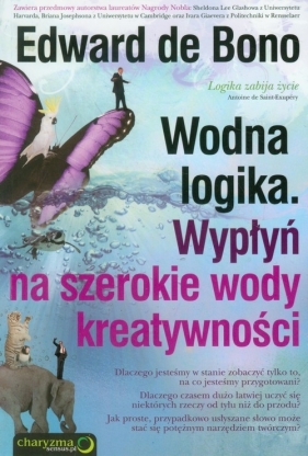 Wodna logika Wypłyń na szerokie wody kreatywności - Bono Edward