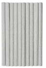 Bibuła marszczona srebrna 50x200cm (10szt) HERLITZ