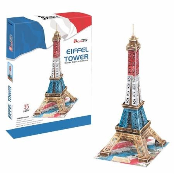 PUZZLE 3D Wieża Eiffla edycja specjalna (C044T)