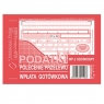 Podatki polecenie przelewu/wpłata gotówkowa 2-odc. A6/80k (471-5)